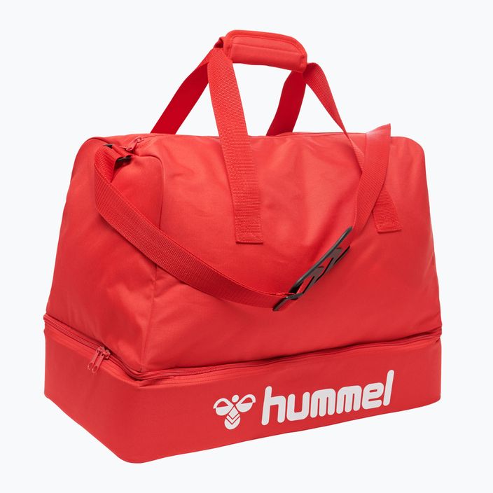 Hummel Core Футболна тренировъчна чанта 37 л true red 6