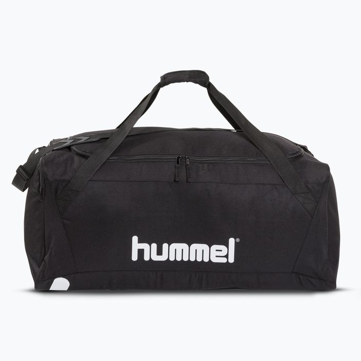 Чанта за тренировки Hummel Core Team 118 л черна 2