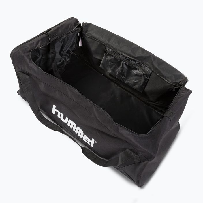 Чанта за тренировки Hummel Core Team 118 л черна 5