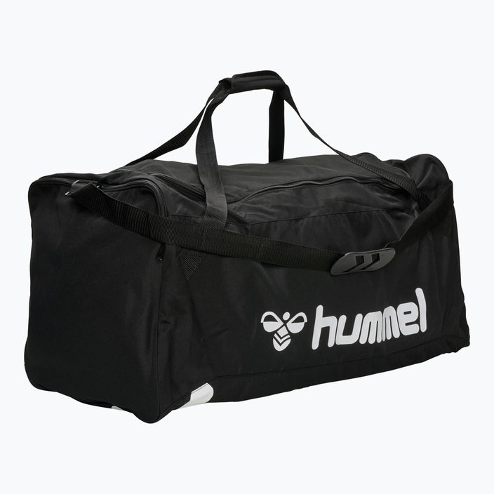 Чанта за тренировки Hummel Core Team 118 л черна 6