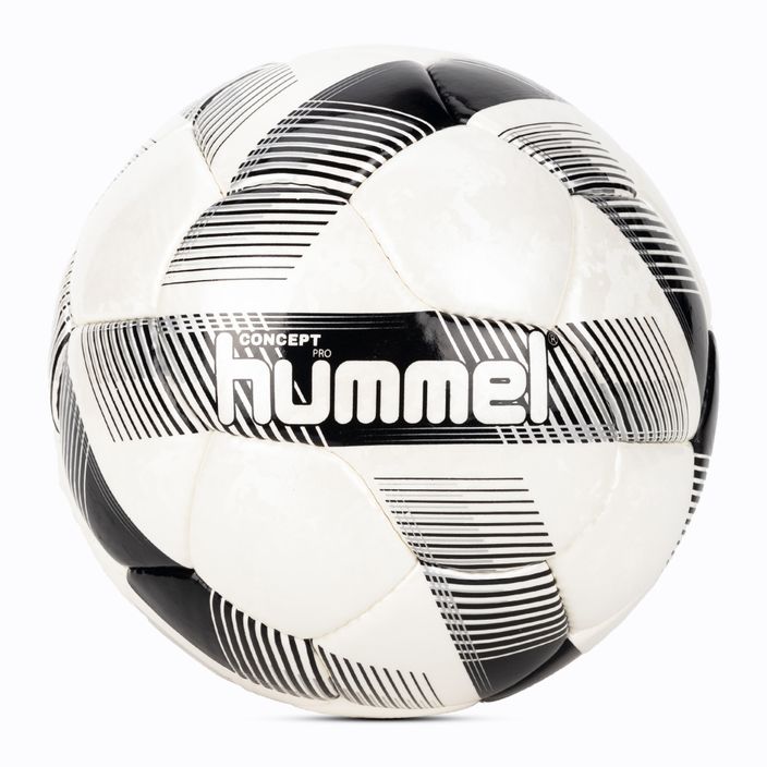 Hummel Concept Pro FB футбол бяло/черно/сребърно размер 5