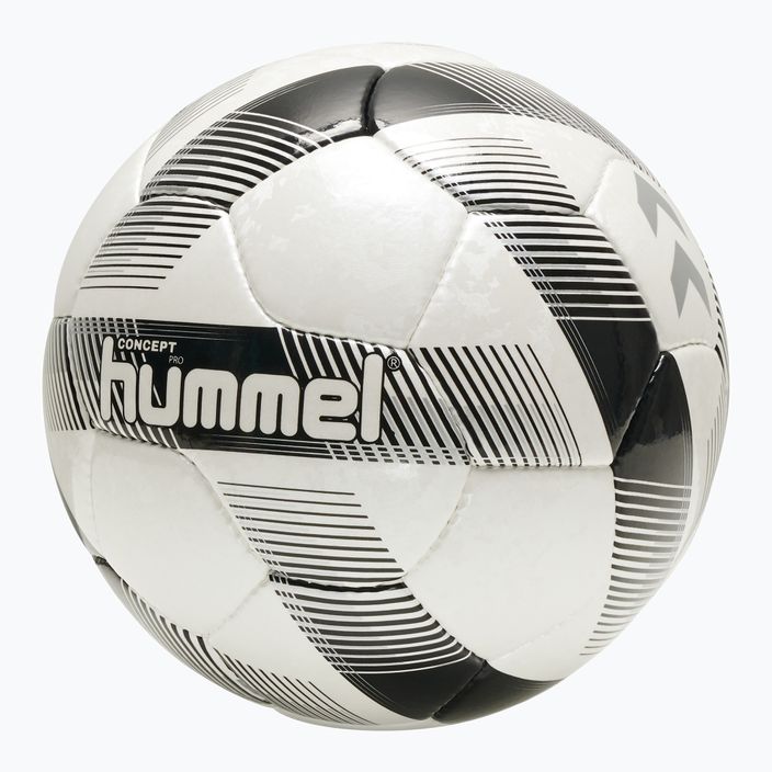 Hummel Concept Pro FB футбол бяло/черно/сребърно размер 5 4