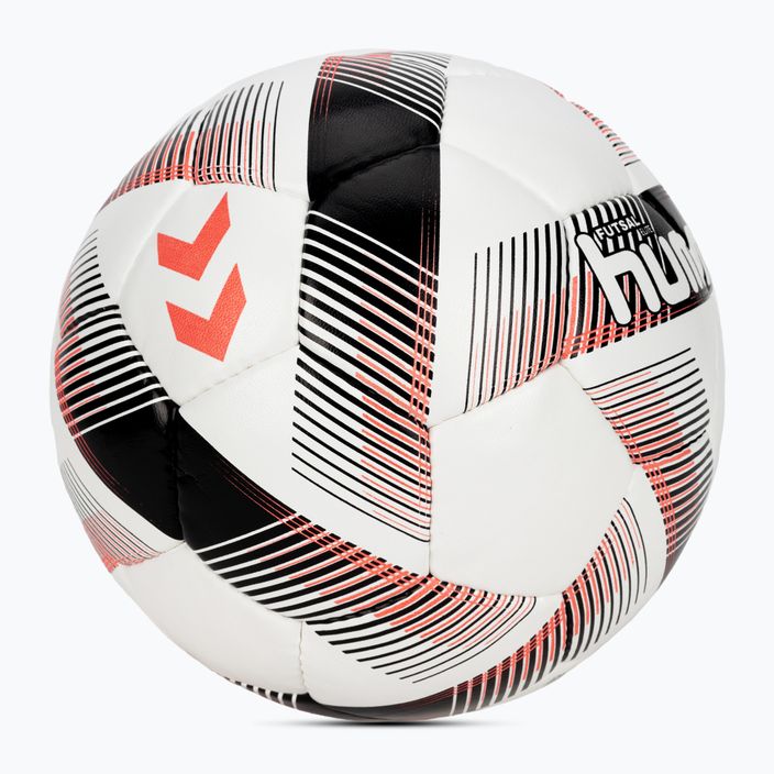 Hummel Futsal Elite FB футболна топка бяла/черна/червена размер 4 2