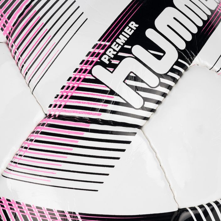 Hummel Premier FB футболна топка бяло/черно/розово размер 4 3