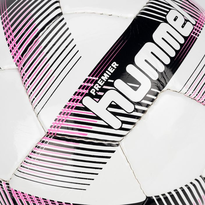 Hummel Premier FB футболна топка бяло/черно/розово размер 5 3