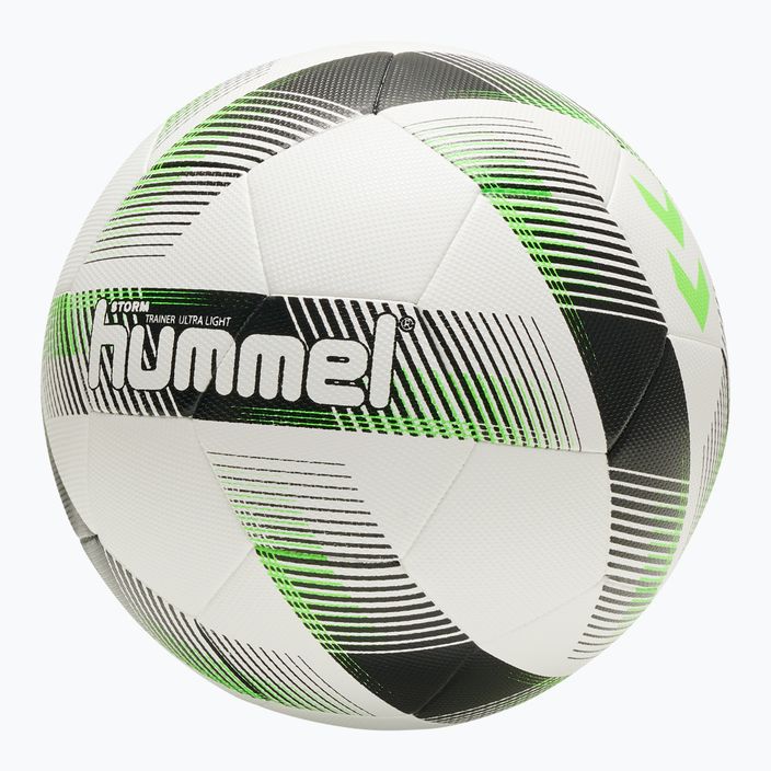 Hummel Storm Trainer Ultra Lights FB футбол бял/черен/зелен размер 3 4