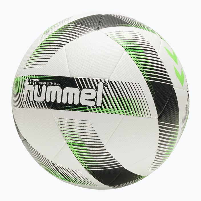 Hummel Storm Trainer Ultra Lights FB футбол бяло/черно/зелено размер 5 4