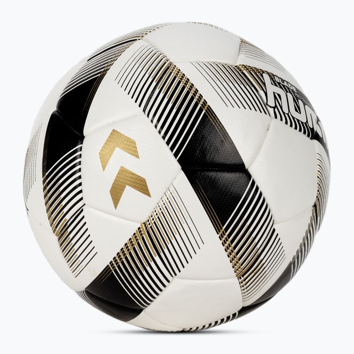 Hummel Blade Pro Trainer FB футболна топка бяло/черно/златно размер 4 2