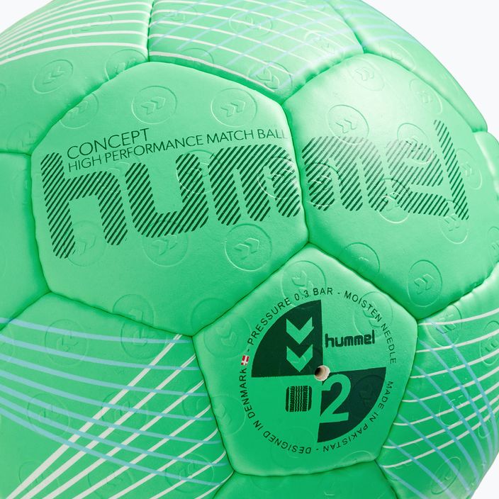 Hummel Concept HB хандбал зелен/син/бял размер 3 3