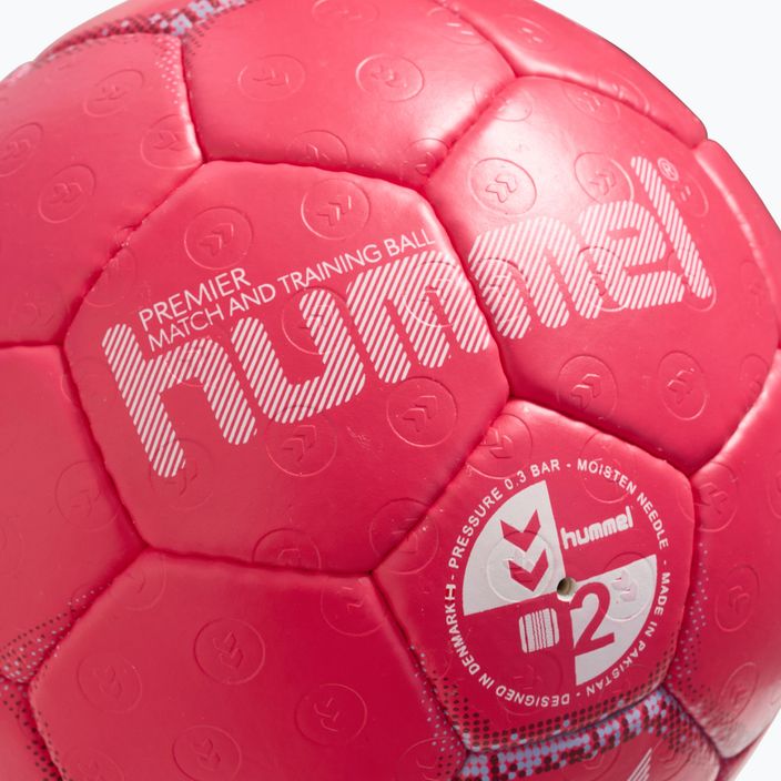 Hummel Premier HB хандбал червено/синьо/бяло размер 1 3