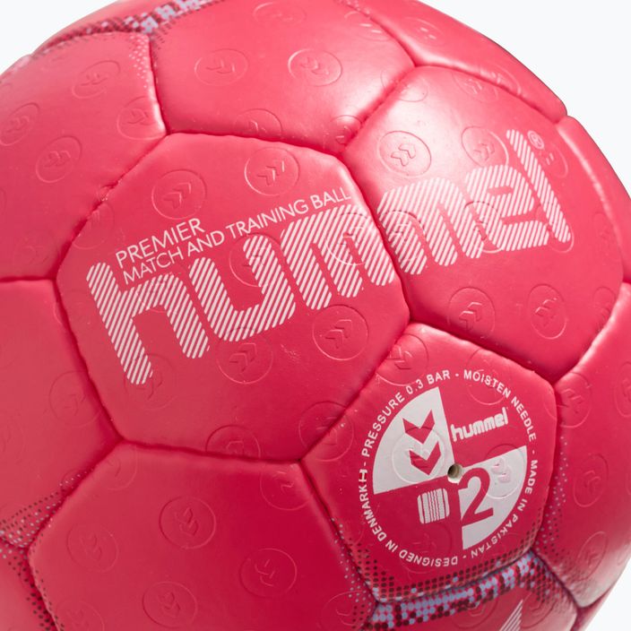 Hummel Premier HB хандбал червено/синьо/бяло размер 2 3