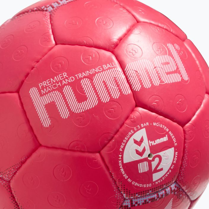 Hummel Premier HB хандбал червено/синьо/бяло размер 3 3