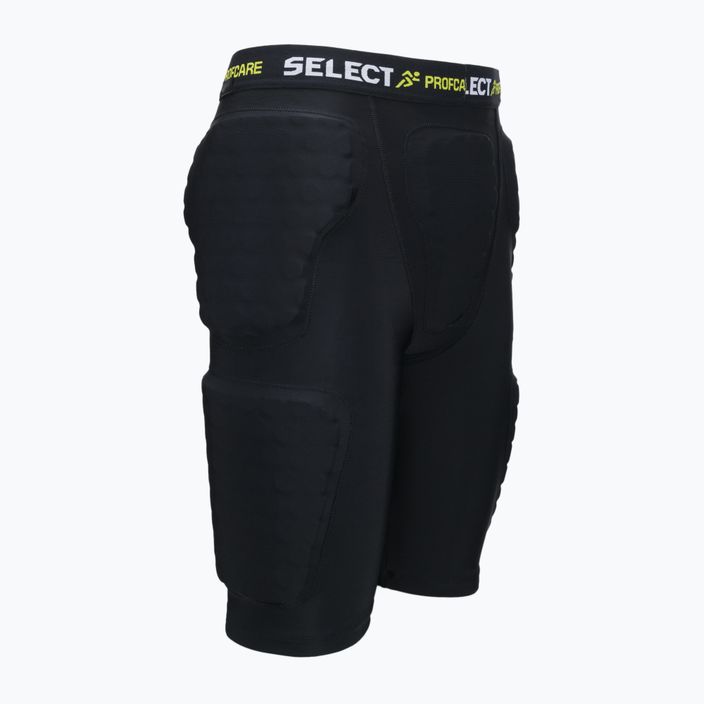 Термоактивни къси панталони с подплънки SELECT Profcare 6421 черни 710012 2