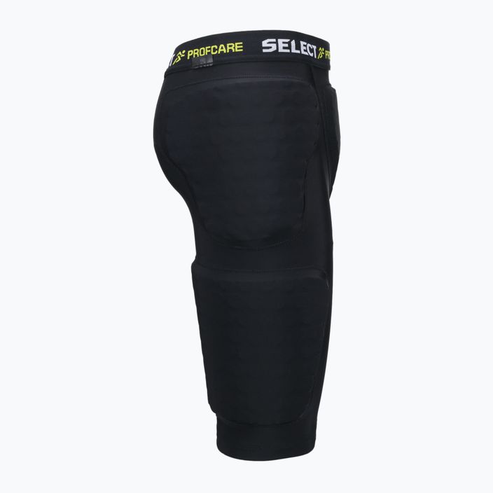 Термоактивни къси панталони с подплънки SELECT Profcare 6421 черни 710012 3