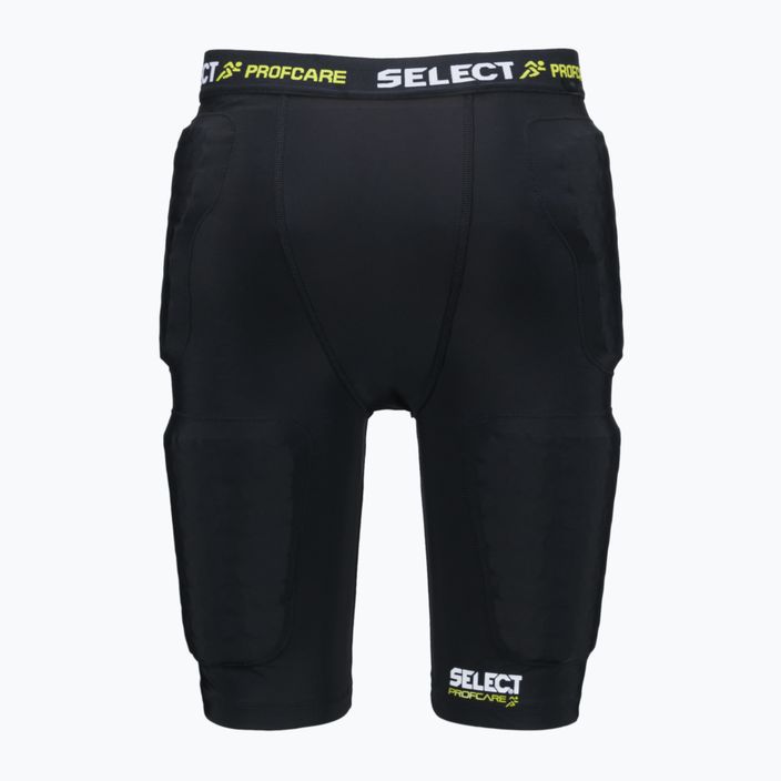 Термоактивни къси панталони с подплънки SELECT Profcare 6421 черни 710012 4