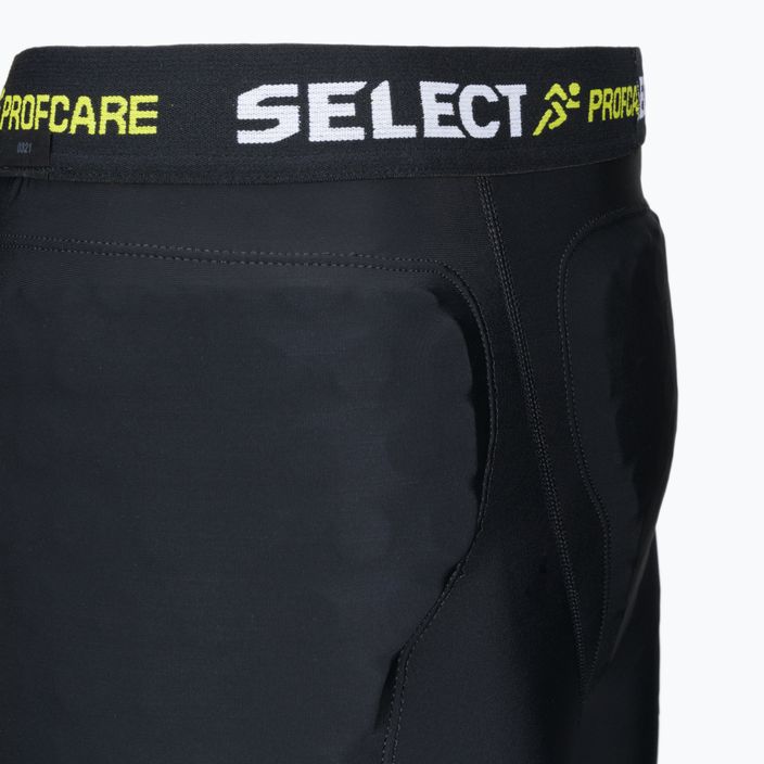 Термоактивни къси панталони с подплънки SELECT Profcare 6421 черни 710012 6