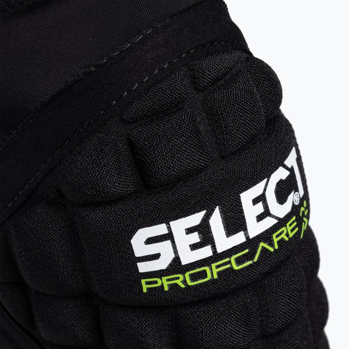 Компресионен протектор за коляно SELECT Profcare 6291 черен 700043 5