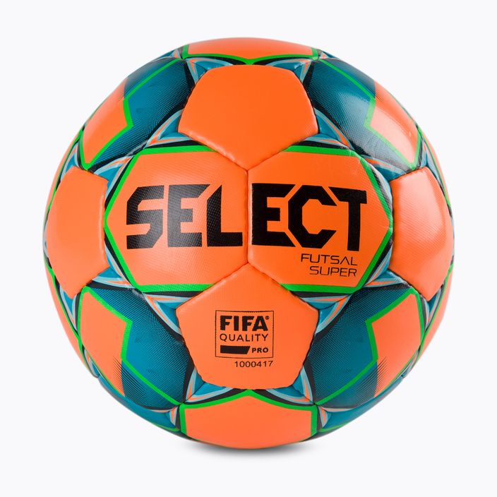 Футбол SELECT Futsal Super FIFA orange 3613446662