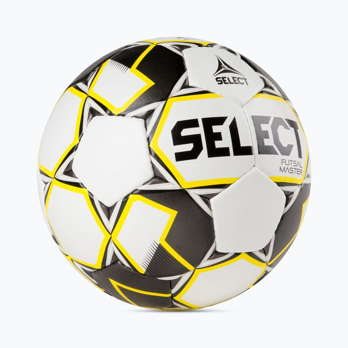 SELECT Futsal Master 2018 IMS футболна топка бяло и черно 1043446051 2