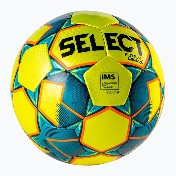 SELECT Futsal Mimas 2018 IMS футбол жълто и синьо 1053446552 2