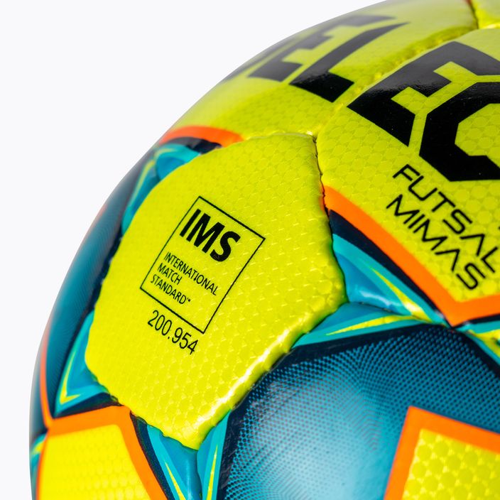 SELECT Futsal Mimas 2018 IMS футбол жълто и синьо 1053446552 3