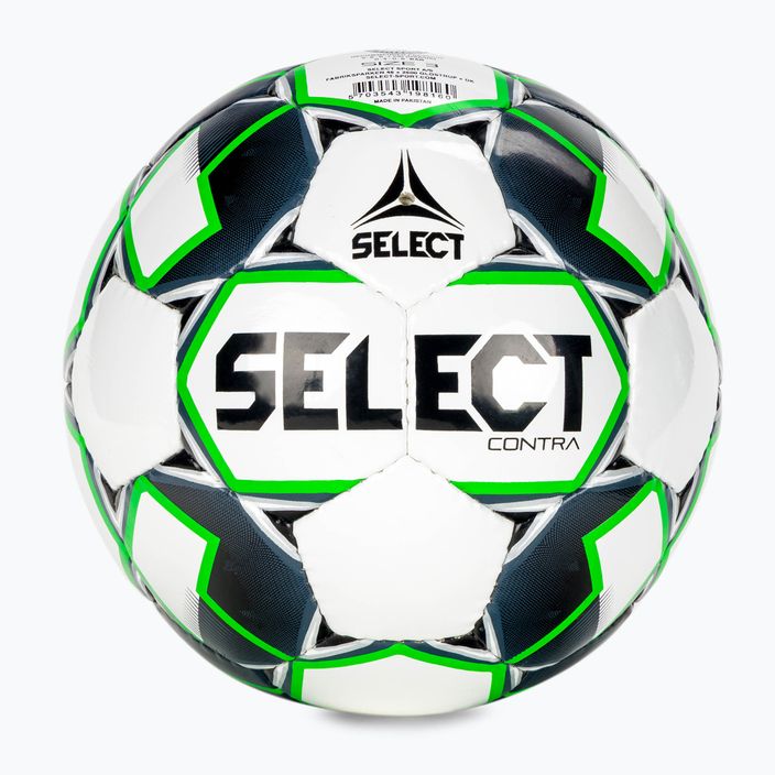 Select Contra бяла и черна футболна топка 120026-3