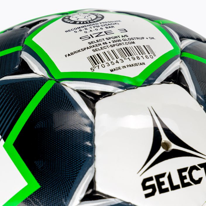 Select Contra бяла и черна футболна топка 120026-3 3