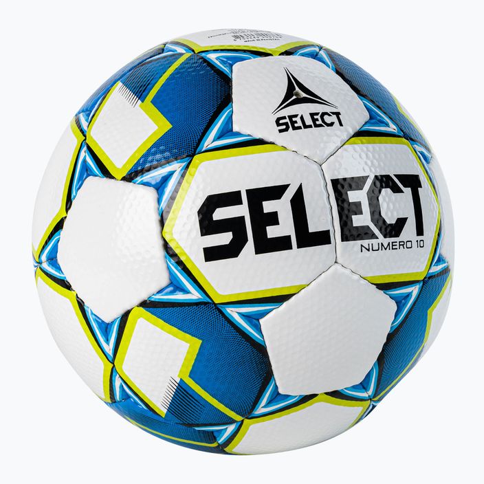 SELECT Numero 10 2019 IMS футболна топка в бяло и синьо 0575046002 2