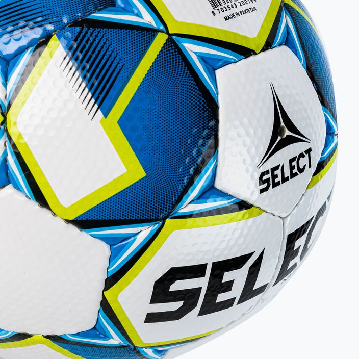 SELECT Numero 10 2019 IMS футболна топка в бяло и синьо 0575046002 3
