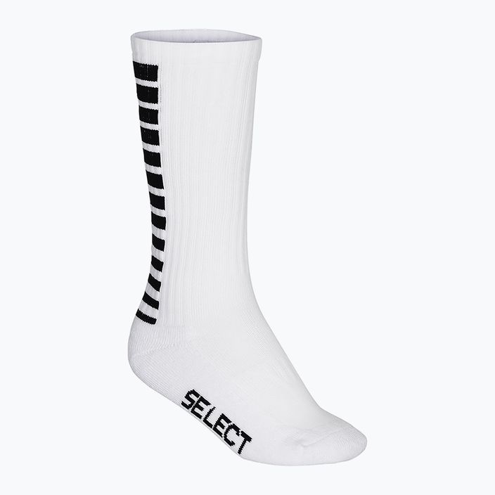 SELECT Дълги чорапи на райета, бели