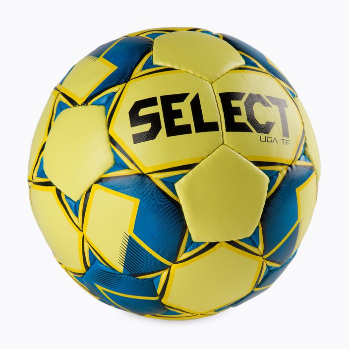 Футбол SELECT Liga TF 2020 жълто-синьо 22643 2