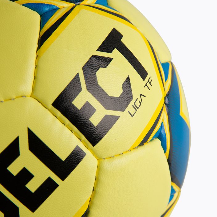 Футбол SELECT Liga TF 2020 жълто-синьо 22643 3