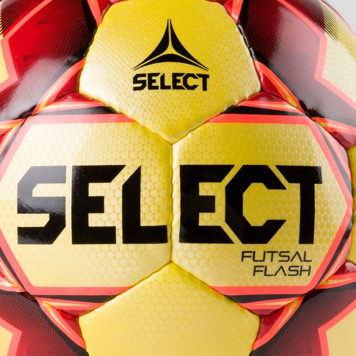 Футбол SELECT Futsal Flash 2020 yellow 52626 3