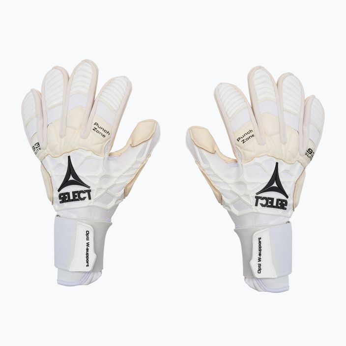 Вратарски ръкавици SELECT 93 Elite V21 white 500060