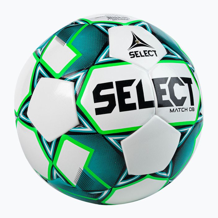 Футбол SELECT Match DB 2020 white and green 0574346004 2