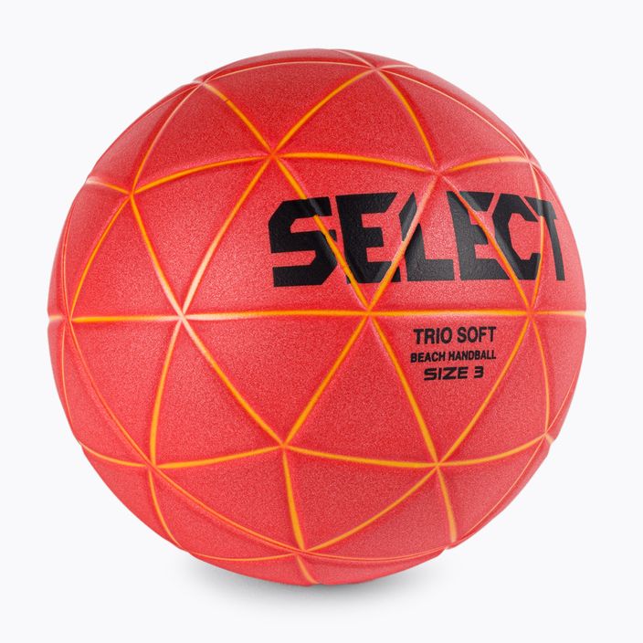 Хандбална топка Select Beach Handball червена 250025 2