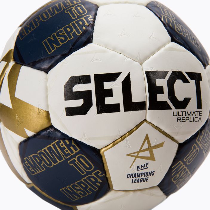SELECT Ultimate Реплика на Шампионската лига по хандбал v21 white 220028 3