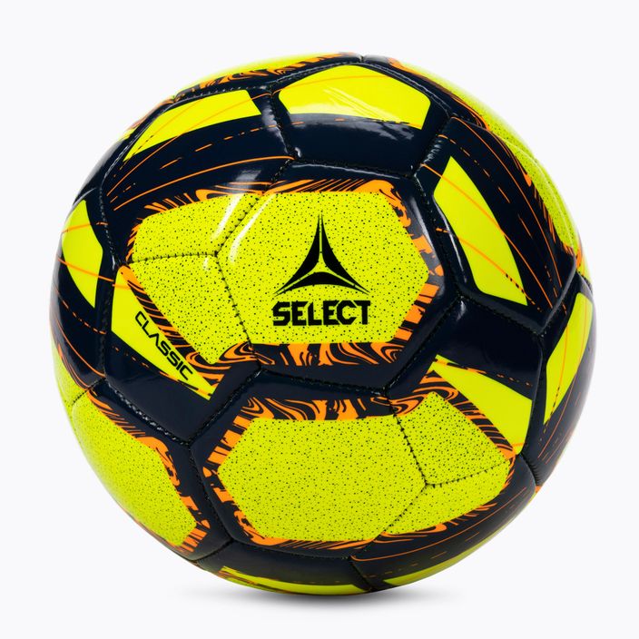 Футбол SELECT Classic v22 yellow 160055