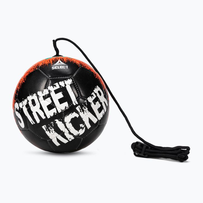 Футболна топка за тренировка SELECT Street Kicker v22 black and white 150028