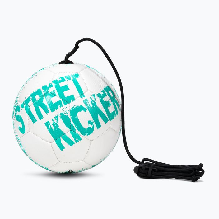 Футболна топка за тренировка SELECT Street Kicker v22 black and white 150028 2