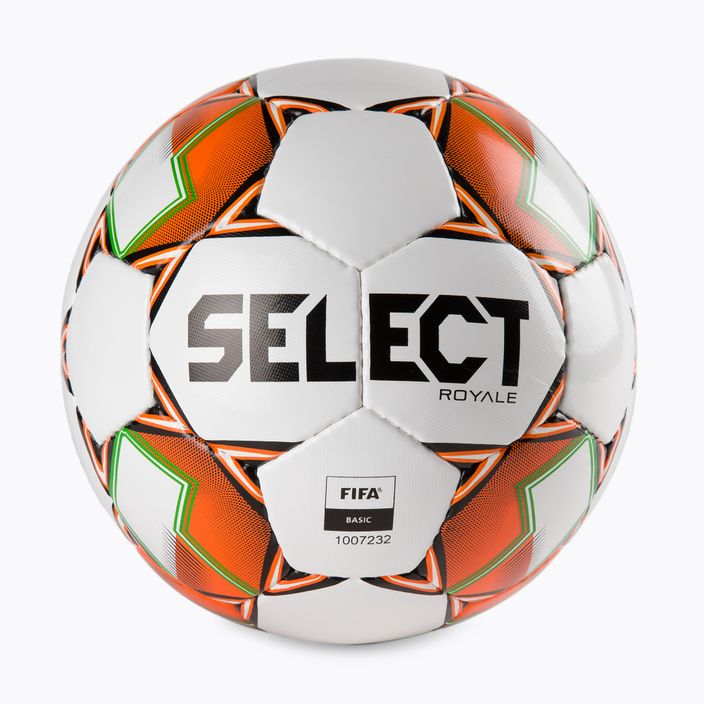 Футбол SELECT Royale FIFA v22 white-orange 0225346600