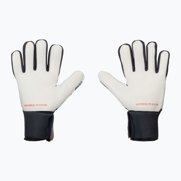 Детски вратарски ръкавици SELECT 88 V22 сиво и бяло 500064 2