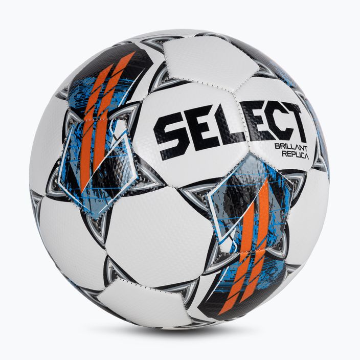 SELECT Brillant Реплика на футболна топка v22 бяла 120061 2