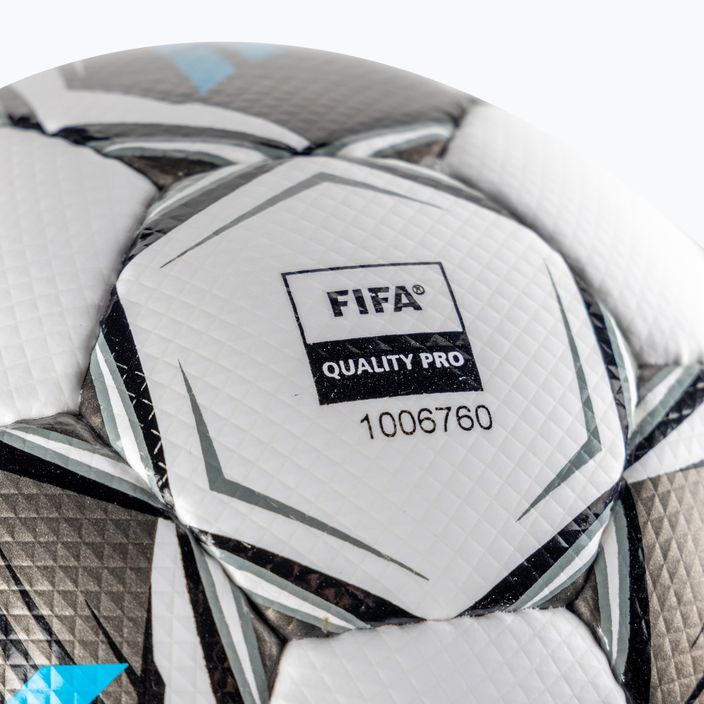 Футбол SELECT Brillant Super HS FIFA v22 white/blue 3615960235 3