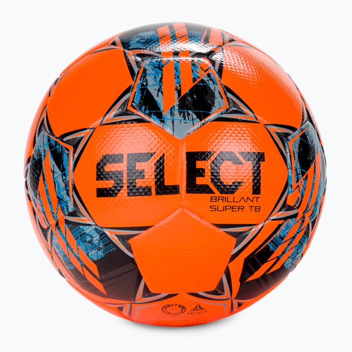 Изберете Brillant Super TB FIFA v22 футбол оранжев 100023 2