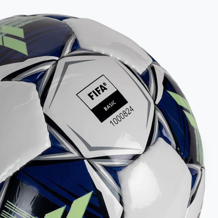 Select Futsal Master Shiny V22 футболна топка бяло и черно 310014 3