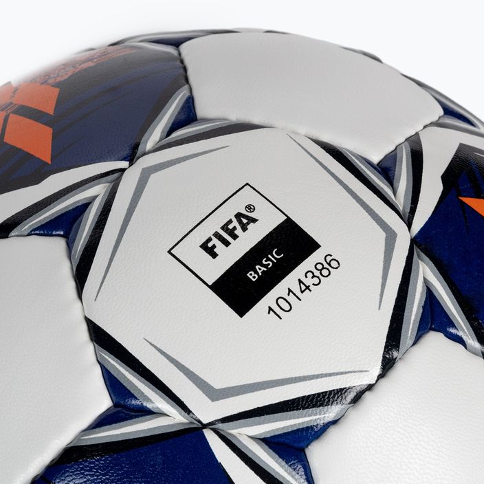 Select Futsal Master Grain V22 футболна топка бяло и синьо 310015 3