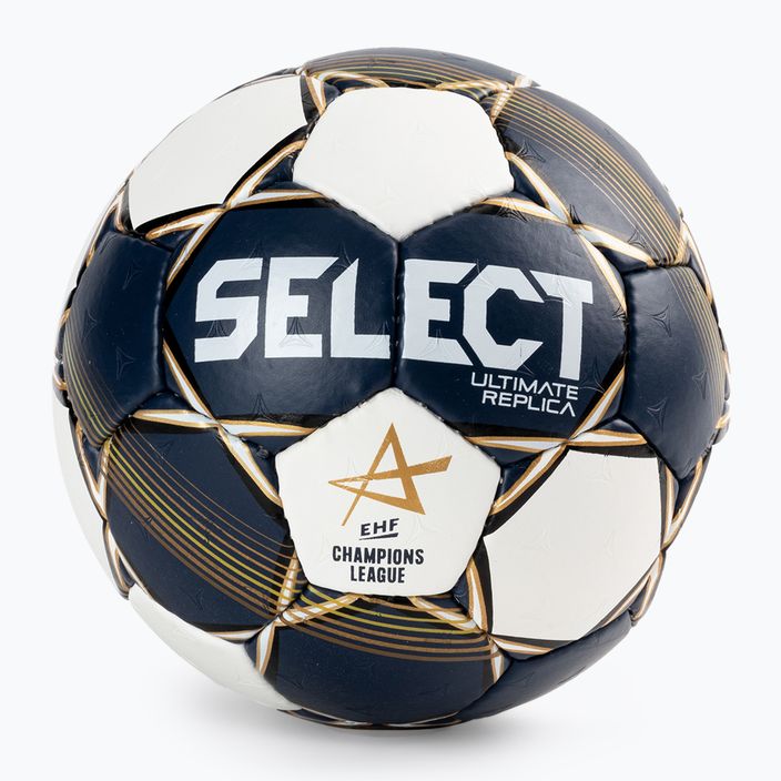 SELECT Ultimate LM v22 Реплика на топка за ръка тъмносиньо и бяло SE98570 2