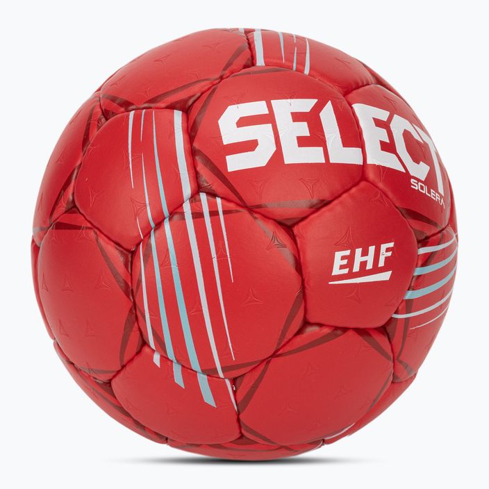SELECT Solera EHF v22 червен хандбал размер 3 2
