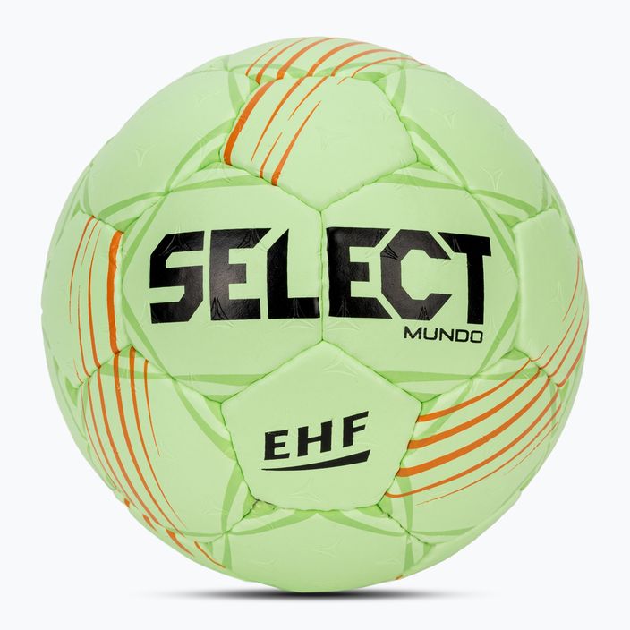 SELECT Mundo EHF хандбал V22 зелен размер 0